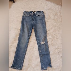 FLYING MONKEY women's jeans, light blue color.  size 27